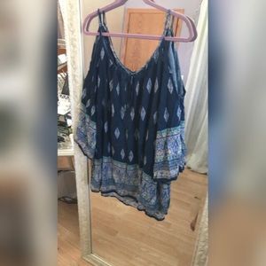 Cold Shoulder Blouse